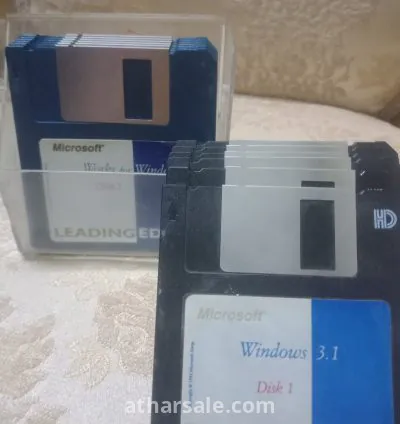 فلوبي ديسك لتحميل ويندوز
