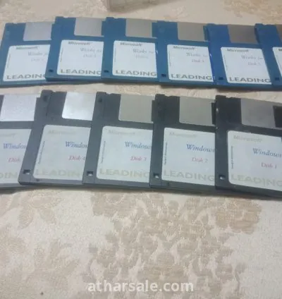 فلوبي ديسك لتحميل ويندوز