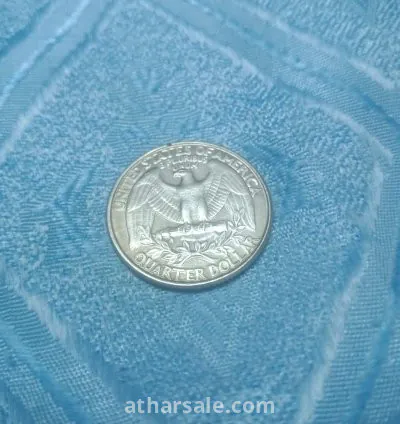 ربع دولار  اصدار عام 1986