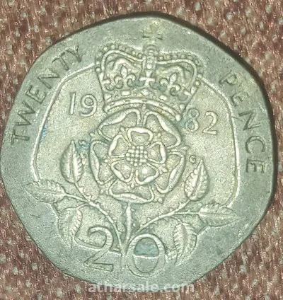 20 بنس للبيع بحالة جيدة 