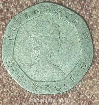 20 بنس للبيع بحالة جيدة 