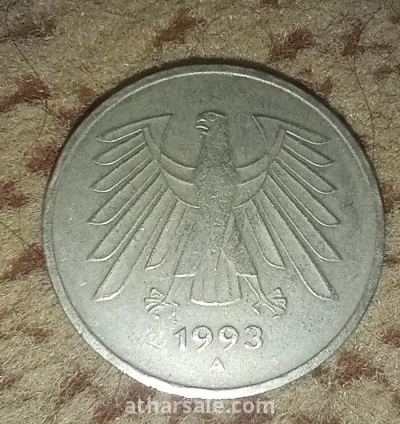 5 مارك الماني