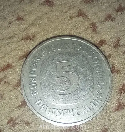 5 مارك الماني