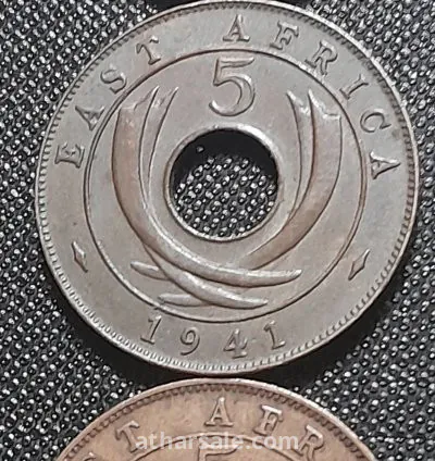 نوادر عملات الملك جورج