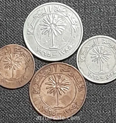طقم عملات معدنية حكومة البحرين