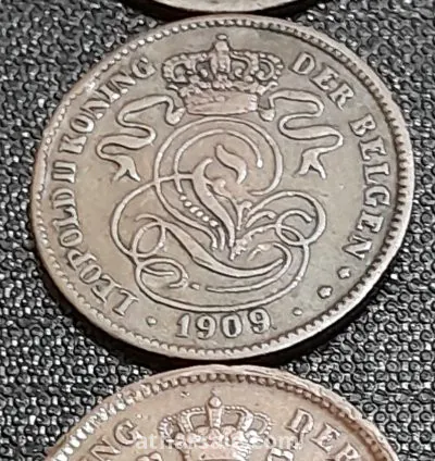 عملات ملكية بلجيكية نادرة وشحيحة
