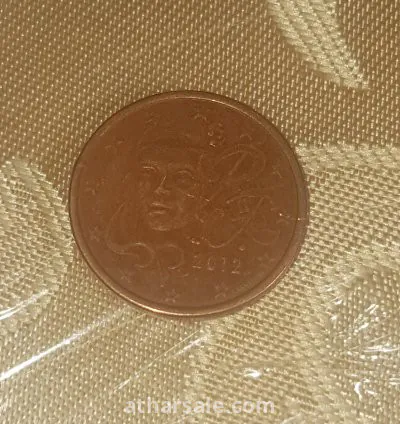 عملة يورو غير شائعة