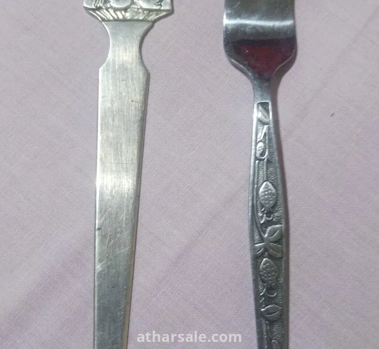 Very old silver letter opener
