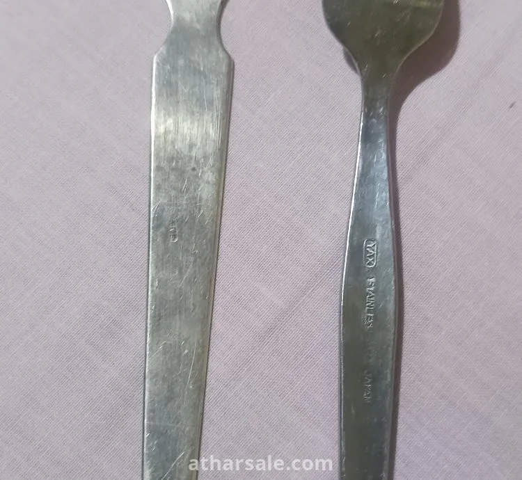 Very old silver letter opener
