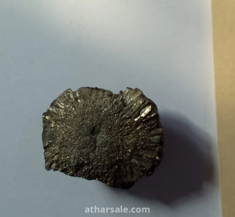 Space meteorite stone