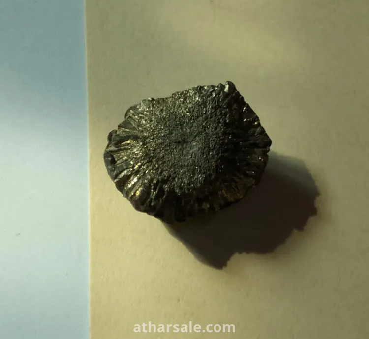 Space meteorite stone