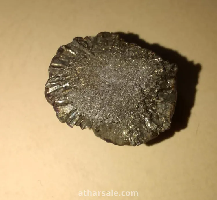 Space meteorite stone