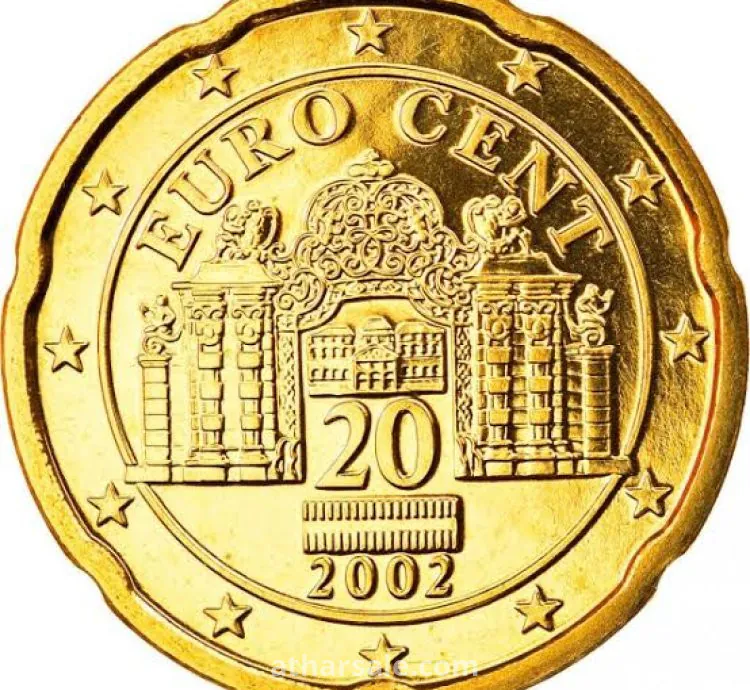 20 يورو سنت