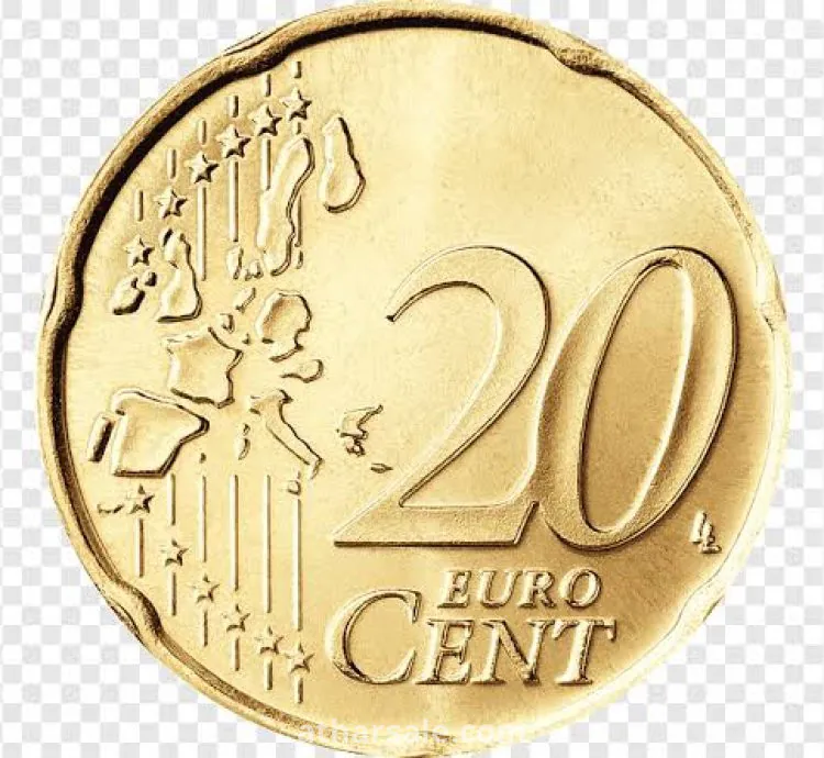 20 يورو سنت