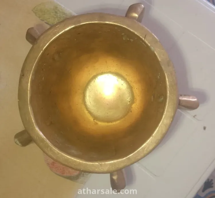 مهراز تقليدي نحاس 100 في 100 قديم