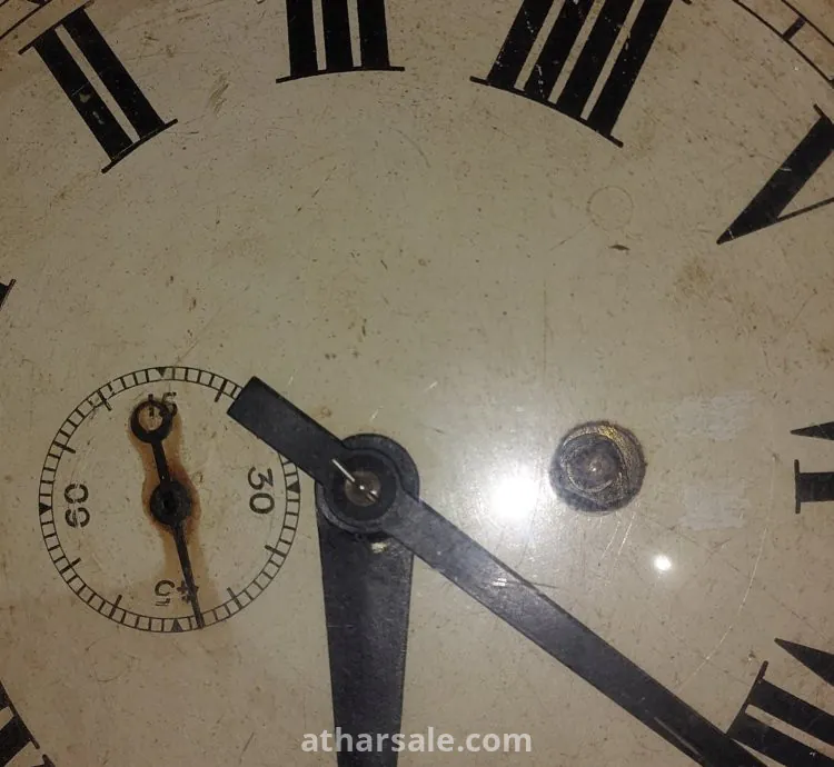 ساعة سفينة إنجليزية نادرة نحاسية عمرها مالايقل عن ٢٧٠ سنة