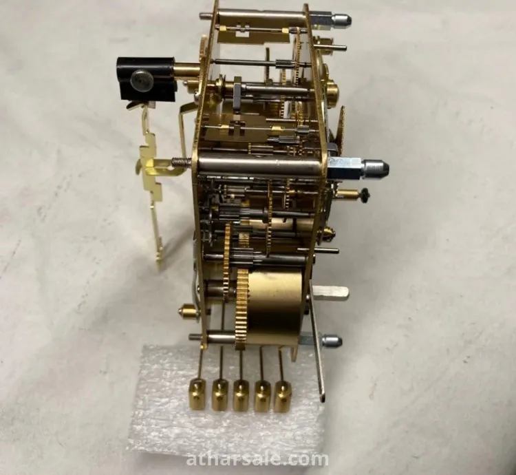 Only the clock mechanism without the wall case
