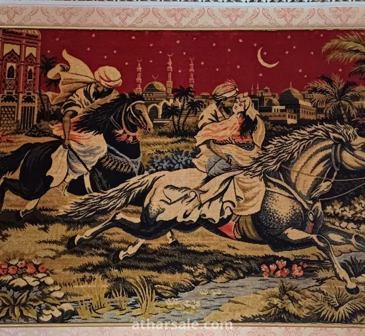 لوحة أثرية مغربية