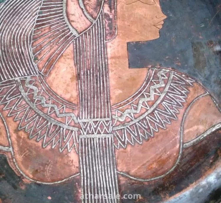 ثلاث صواني فرعونية