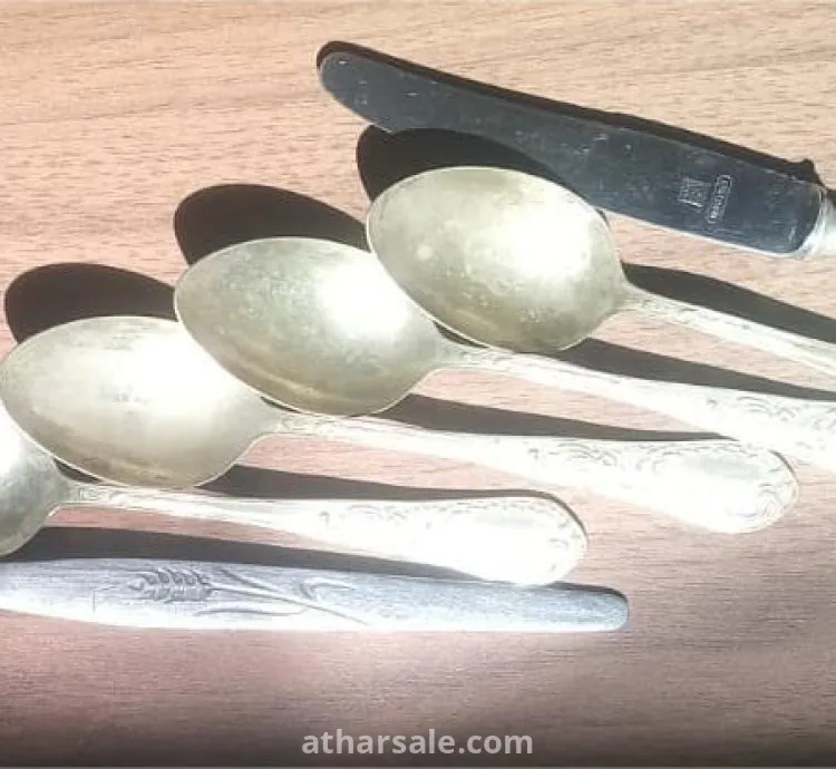 ملاعق الباكا اصلية وسكينة روستفرى وملعقة السنبلة