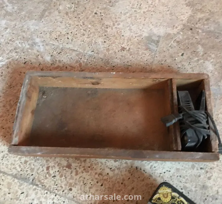 مكنه خياطه سنجر الاصليه عمرها اكتر من ٦٠ سنه شغاله