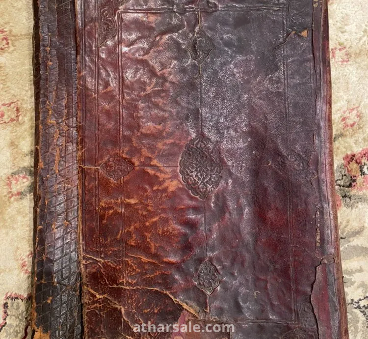 نسخة من القرآن الكريم مخطوط يدوي يوجد وثيقة تقييم معتمدة في الصور المرفقة