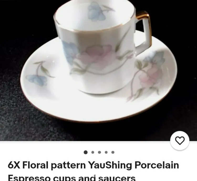 طقم قهوة انتيك من سنه ١٩٤٦