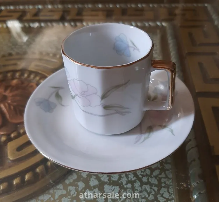 طقم قهوة انتيك من سنه ١٩٤٦