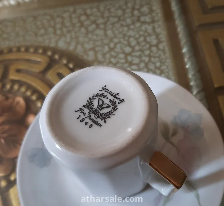 طقم قهوة انتيك من سنه ١٩٤٦