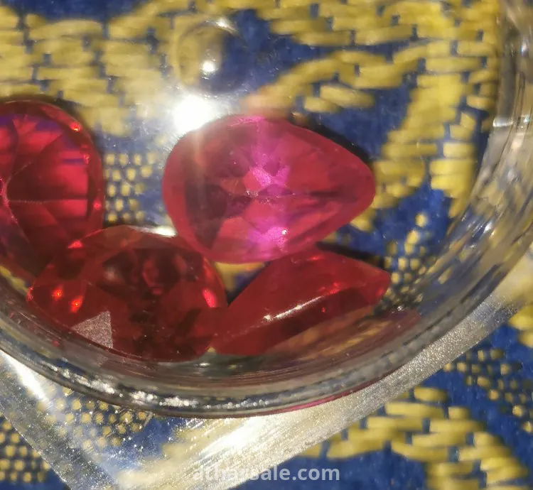 gemstones Emerald 7ct  Sapphire 2.5ct Ruby 2 / 2.5  /3.5 ct Low inclusions