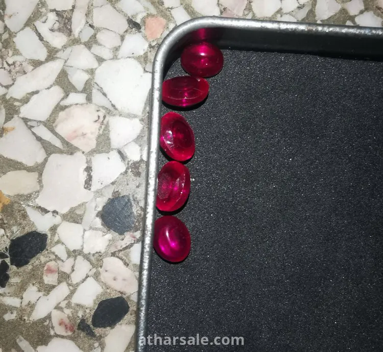 gemstones Emerald 7ct  Sapphire 2.5ct Ruby 2 / 2.5  /3.5 ct Low inclusions