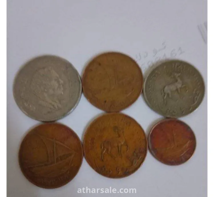 عملة قطر ودبي نادره