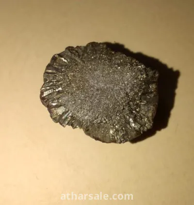 Space meteorite stone