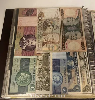 عملات نقدية ورقية قديمة 5