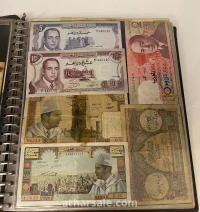 عملات نقدية ورقية قديمة 10