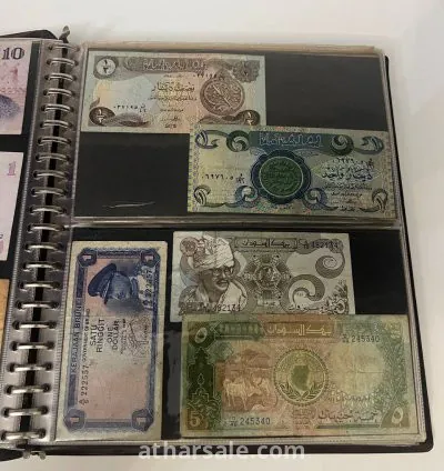 عملات نقدية ورقية قديمة 14