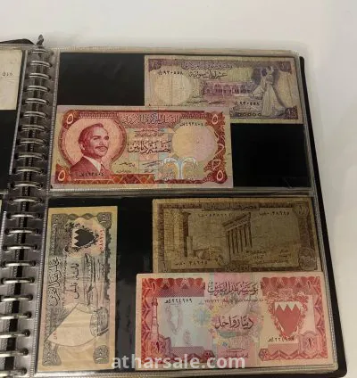 عملات نقدية ورقية قديمة 16