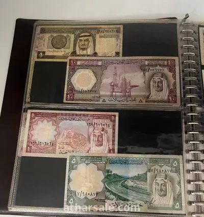 عملات نقدية ورقية قديمة 18