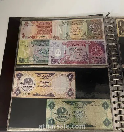 عملات نقدية ورقية قديمة 19