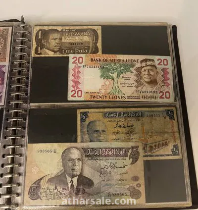 عملات نقدية ورقية قديمة 20