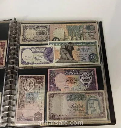 عملات نقدية ورقية قديمة 22