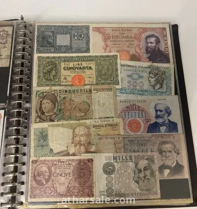 عملات نقدية ورقية قديمة 23