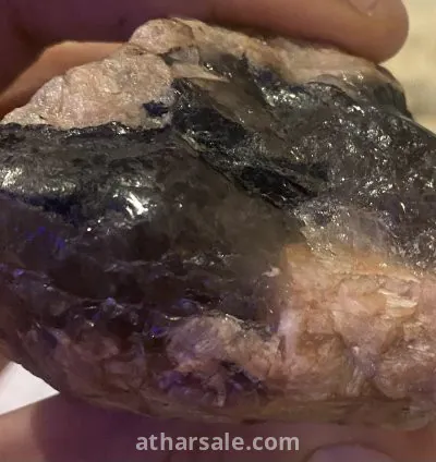 high-quality gemstones Raw sapphire stone 4