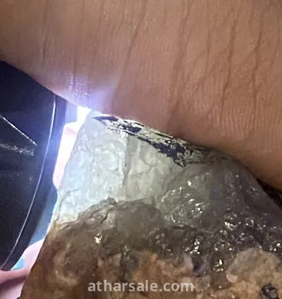 high-quality gemstones Raw sapphire stone 3