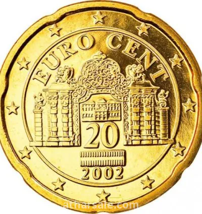 20 يورو سنت