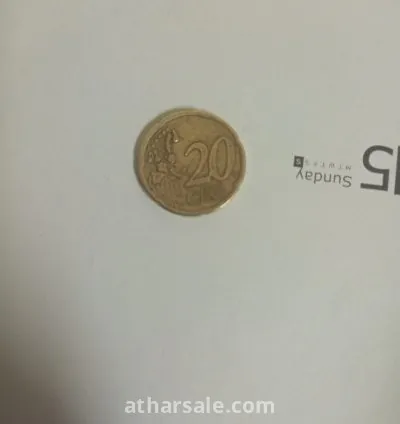 20 يورو سنت
