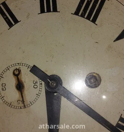 ساعة سفينة إنجليزية نادرة نحاسية عمرها مالايقل عن ٢٧٠ سنة 3