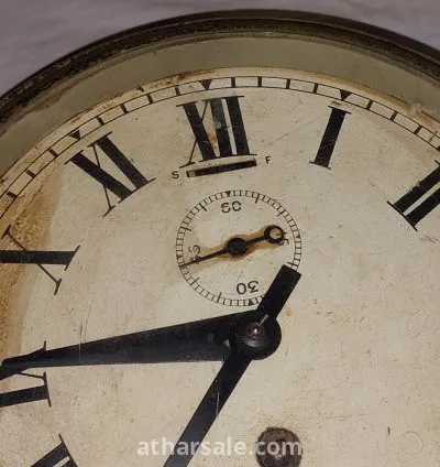 ساعة سفينة إنجليزية نادرة نحاسية عمرها مالايقل عن ٢٧٠ سنة