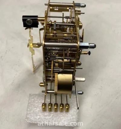 مكن ساعات فقط بدون صندوق حائط