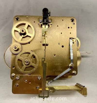 Only the clock mechanism without the wall case